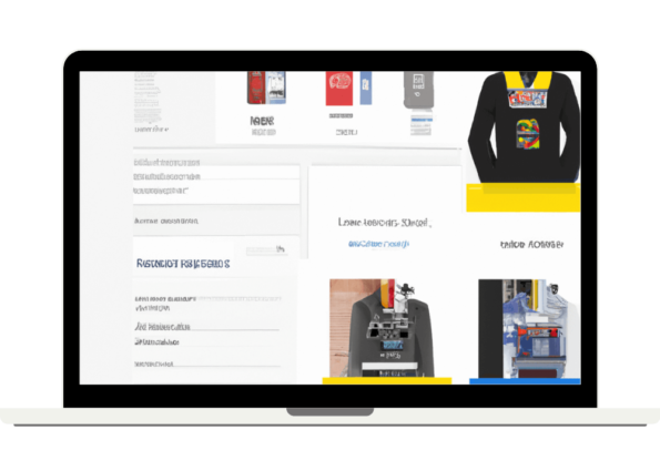 eCommerce website design