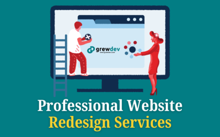 professional website redesign