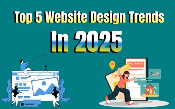 website design trends 2025