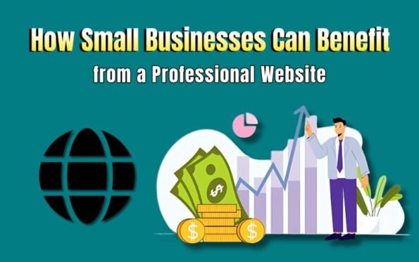 benefits from a professional website