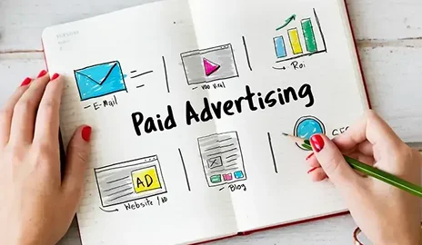 paid advertizing