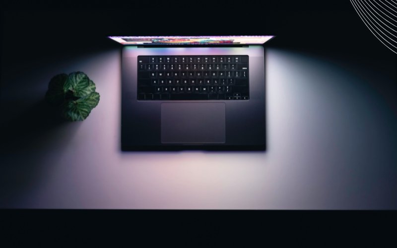 Dark Mode Web Design