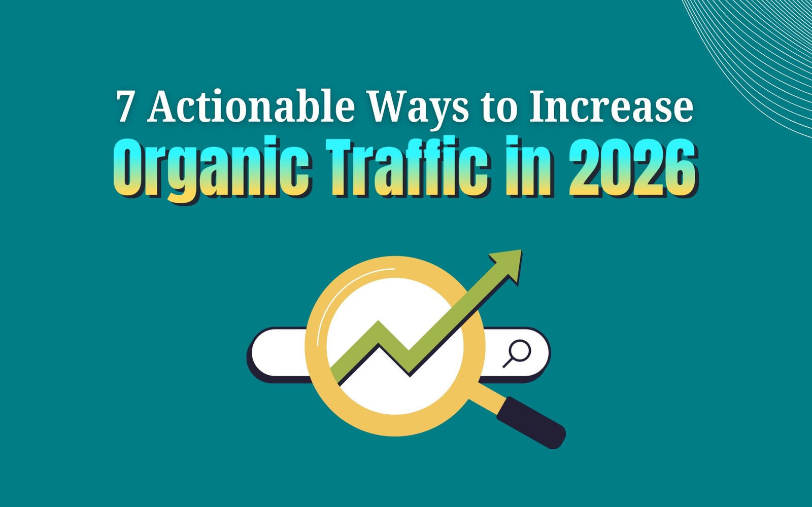 Increase Organic Traffic