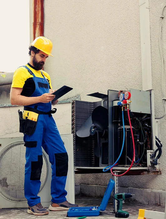 HVAC website design