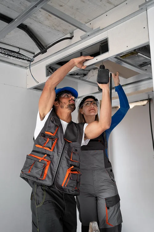 HVAC website design