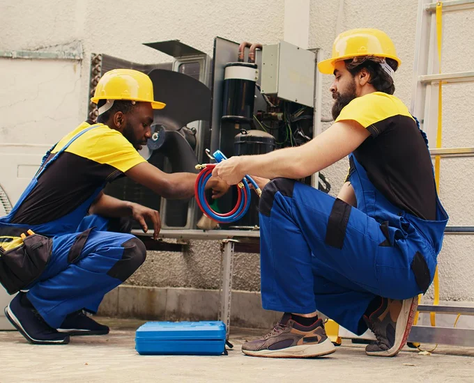 HVAC website design