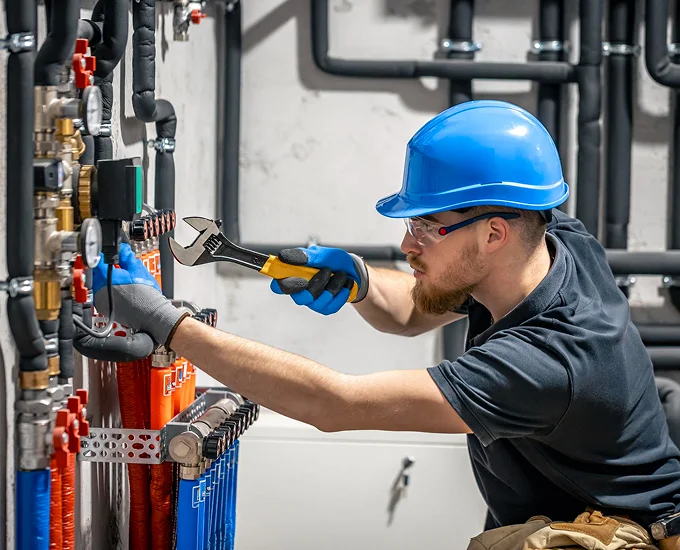 web design for plumbers