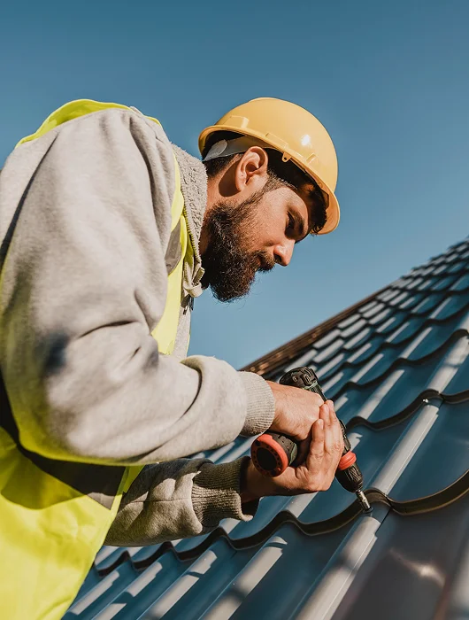 roofing company website design