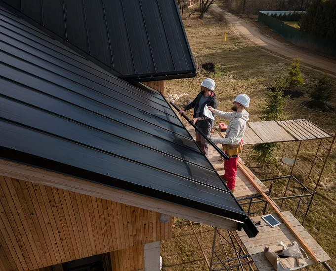 roofing company website design