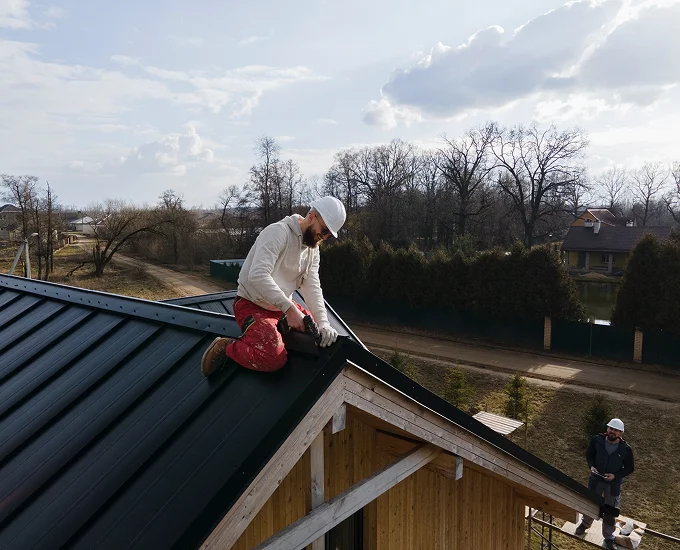 roofing company website design