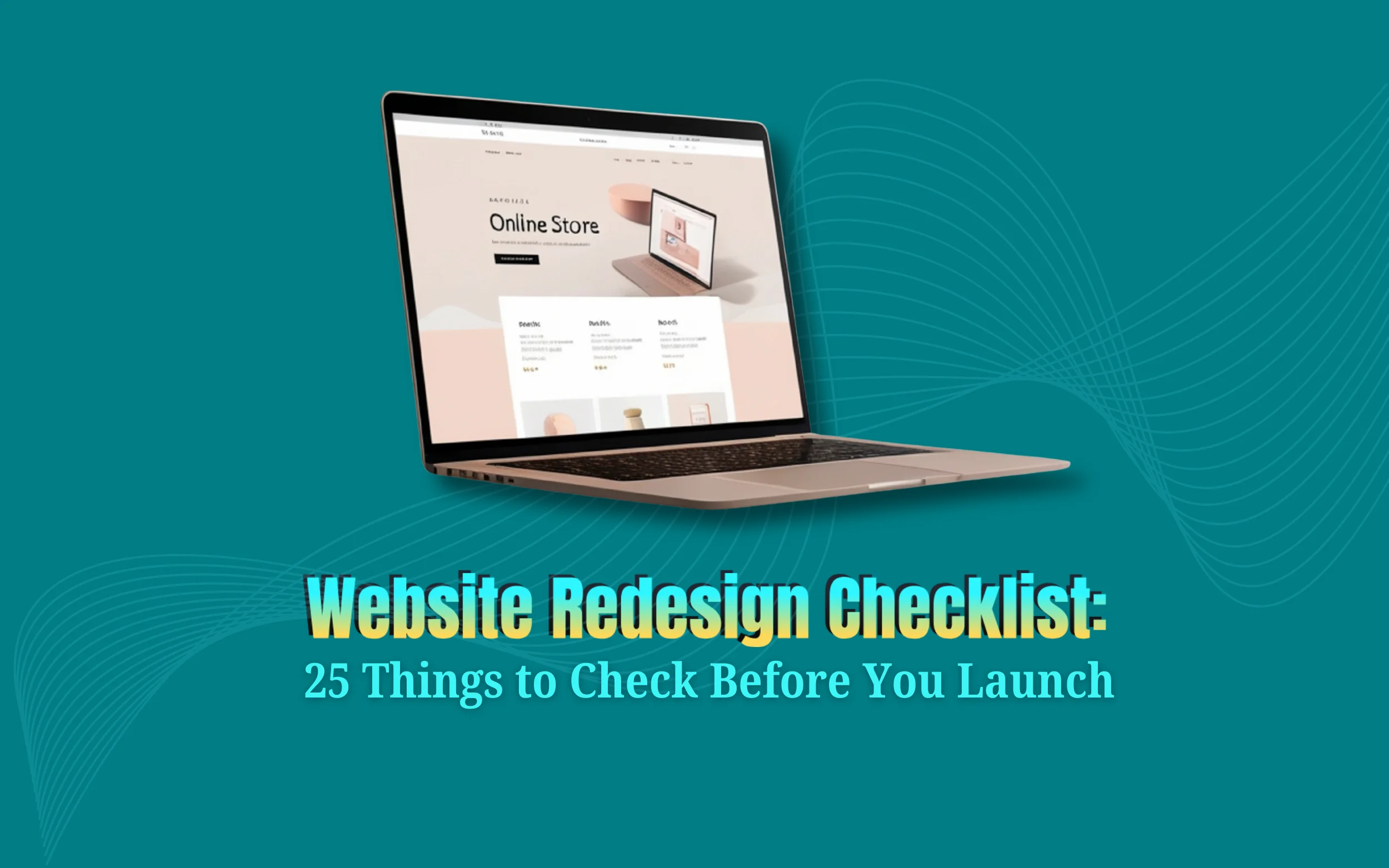 website redesign checklist