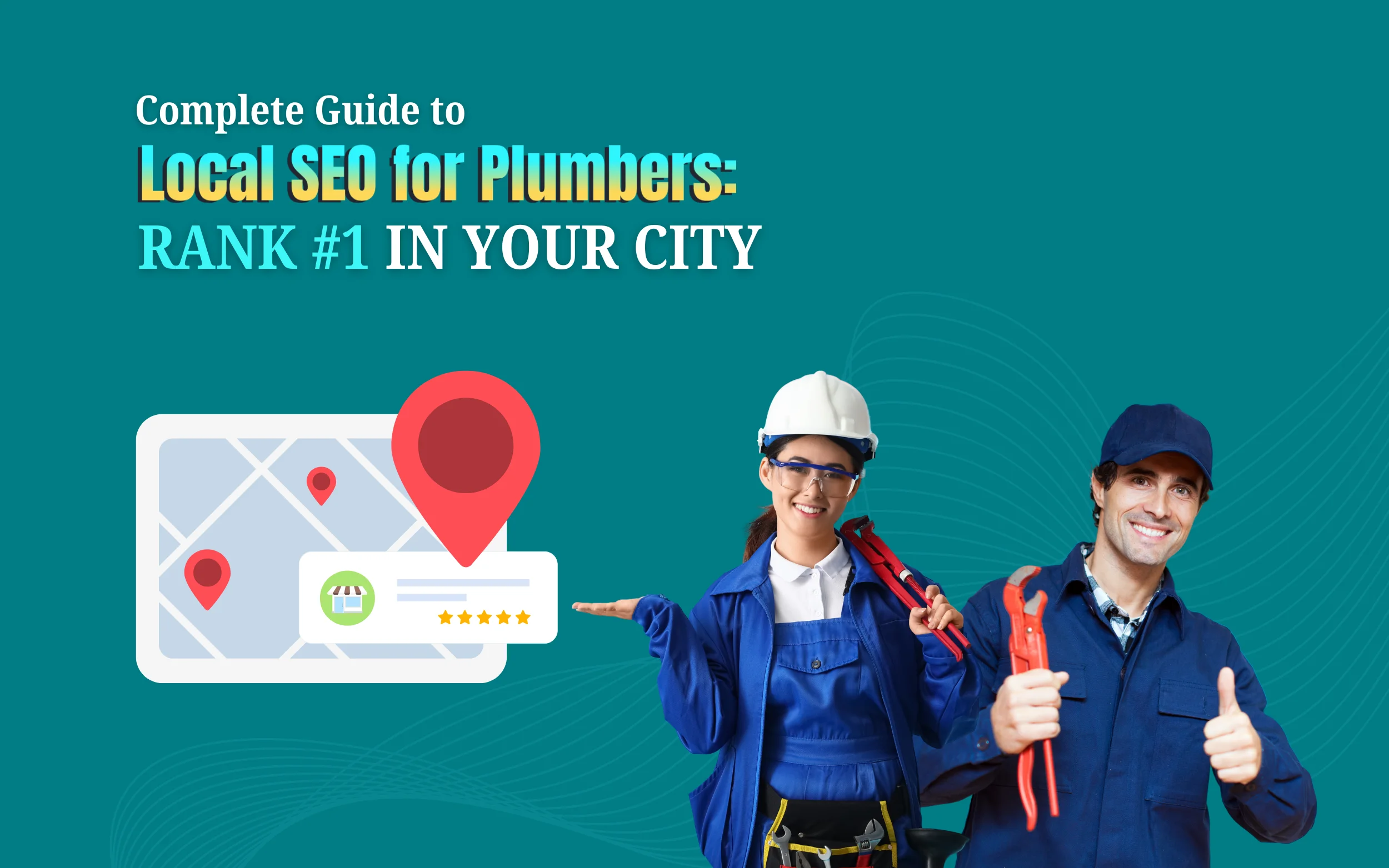 local SEO for plumbers