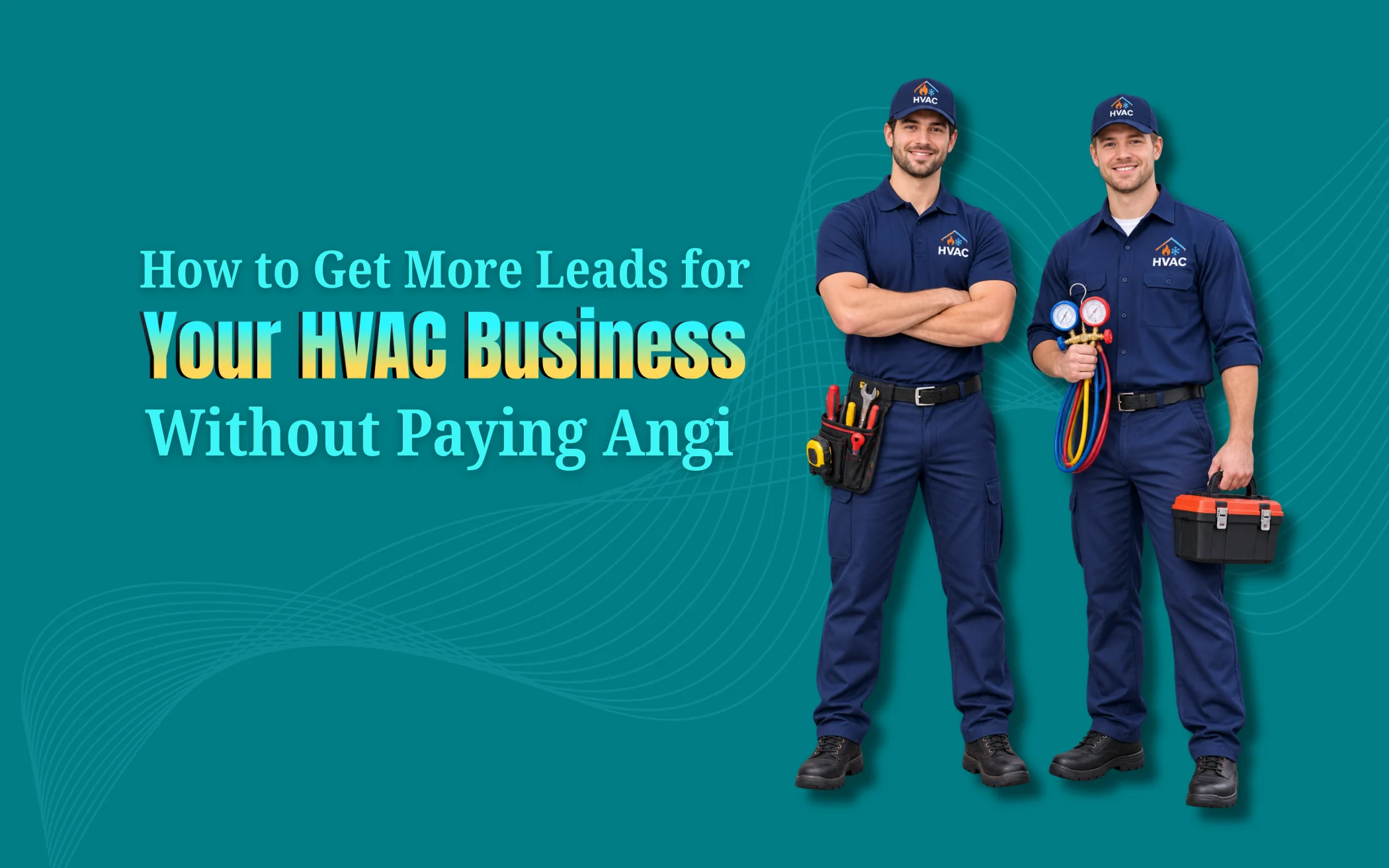 HVAC lead generation without angi