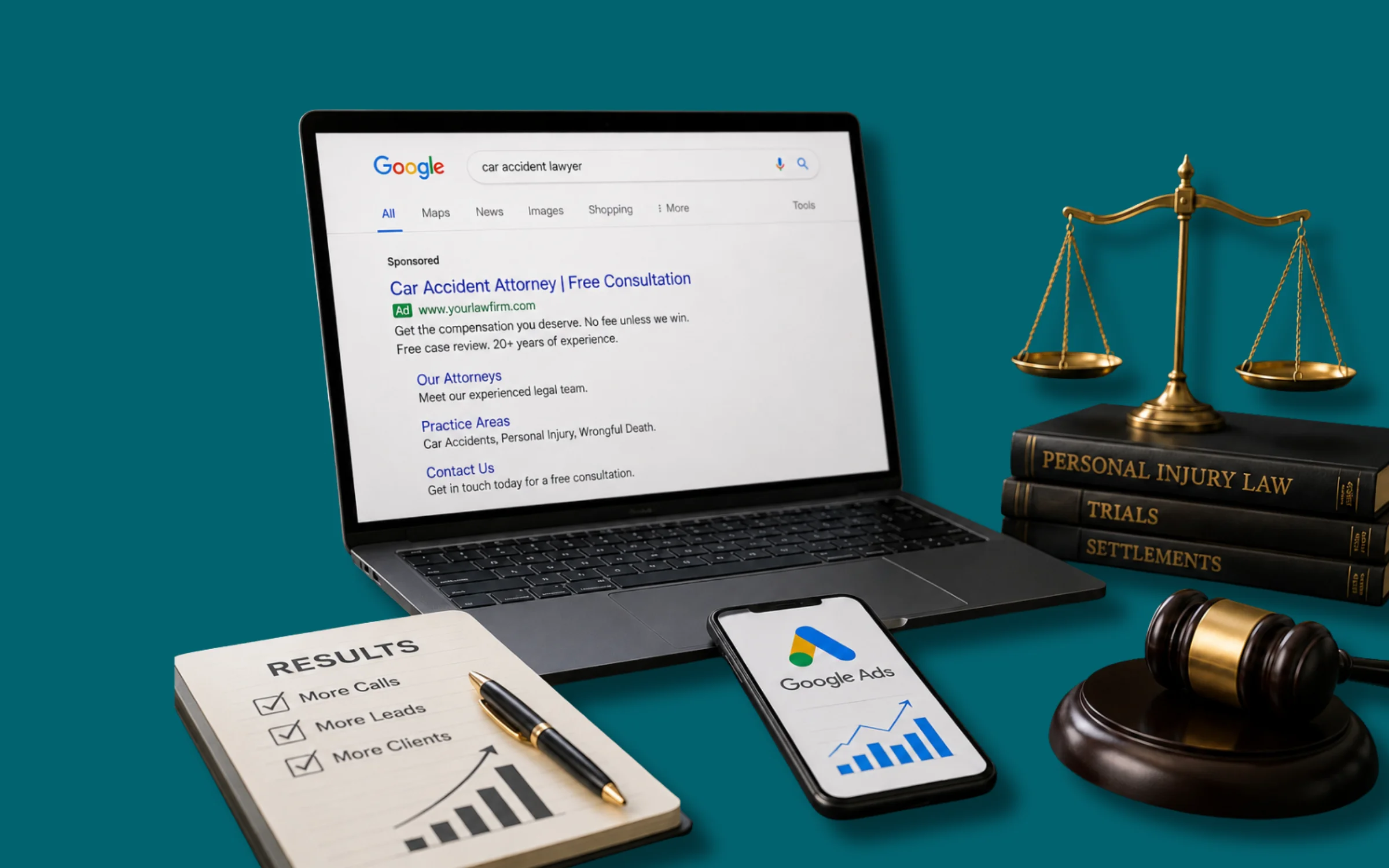 google ads for lawyers