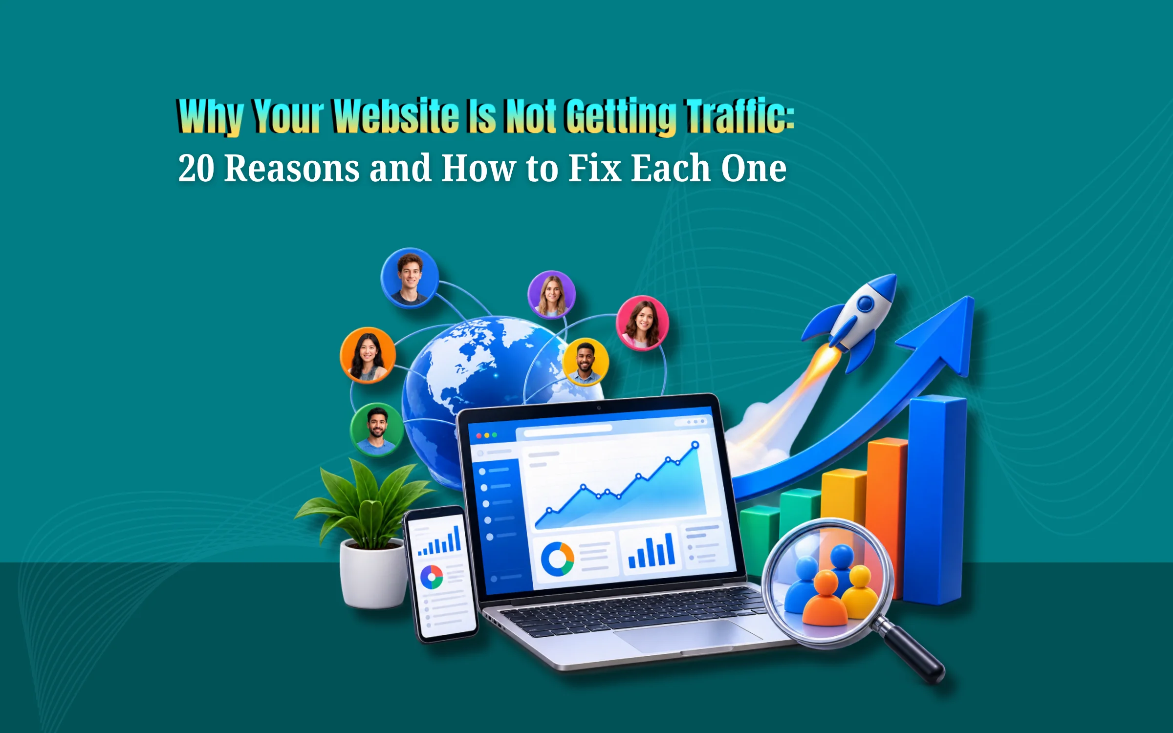 Why Your Website Is Not Getting Traffic