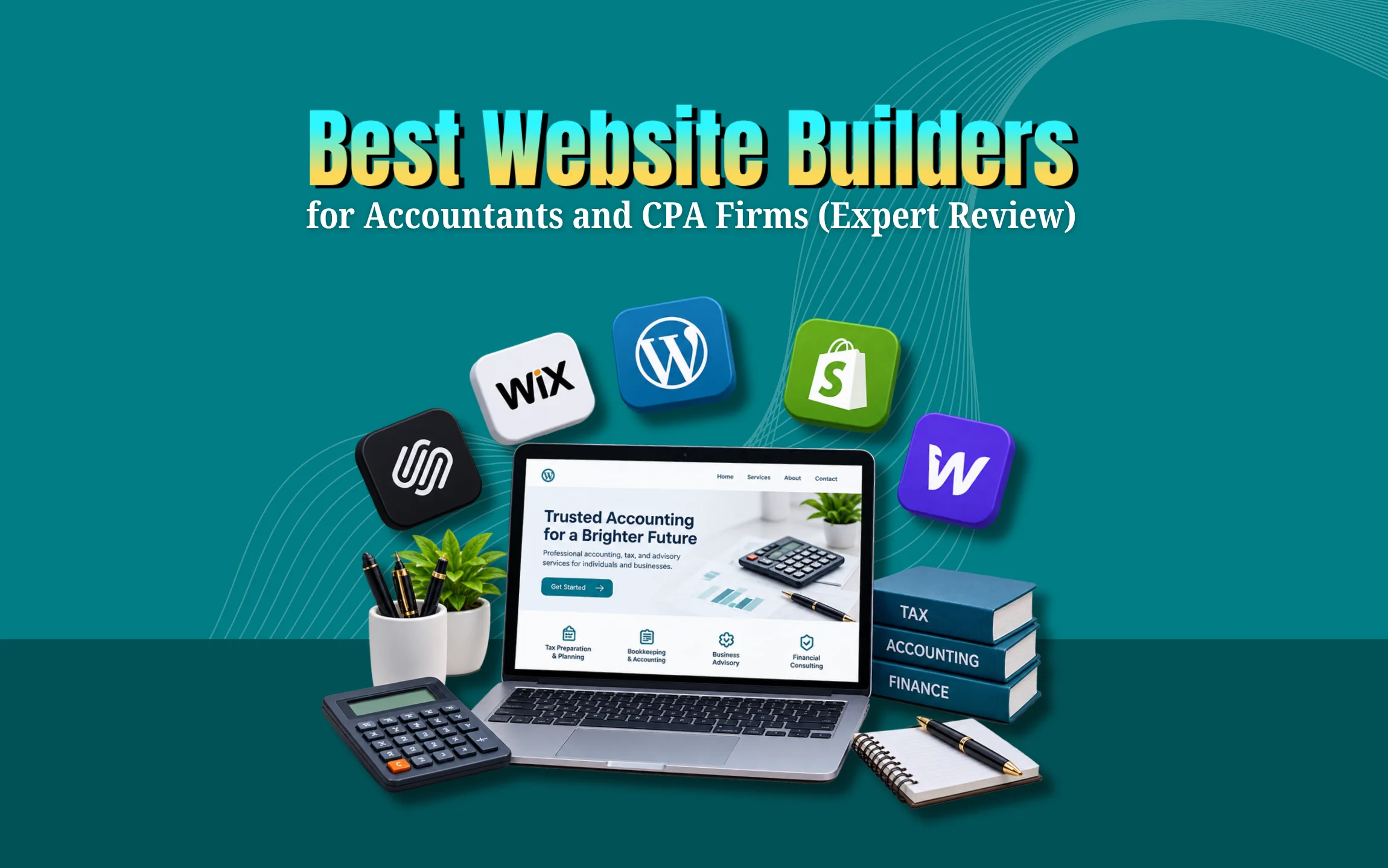 Best Website Builders for Accountants
